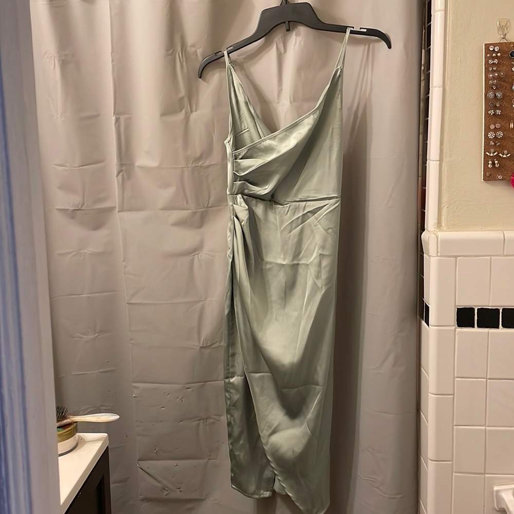 Side Slit Dress